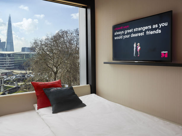 Imagen de los interiores del Hotel Citizenm Tower Of London. Foto 17