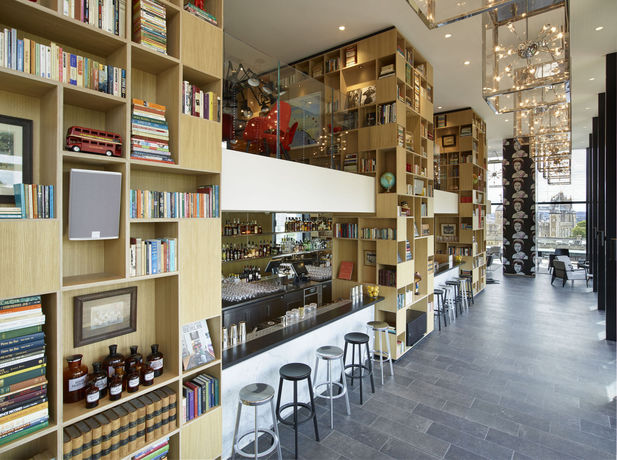Imagen del bar/restaurante del Hotel Citizenm Tower Of London. Foto 3