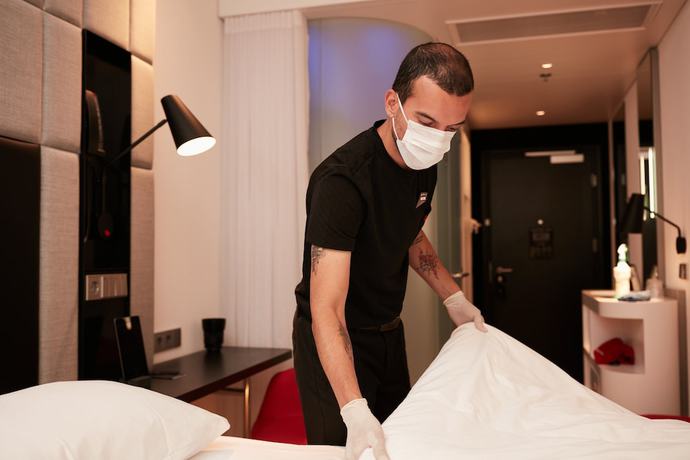 Imagen de la habitación del Hotel Citizenm Washington Dc Capitol. Foto 5