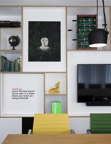 Imagen general del Hotel Citizenm Washington Dc Capitol. Foto 2