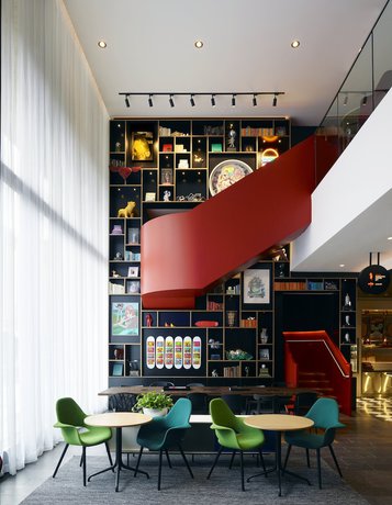 Imagen de los interiores del Hotel Citizenm Washington Dc Capitol. Foto 16
