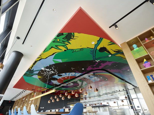 Imagen de los interiores del Hotel Citizenm Washington Dc Capitol. Foto 17