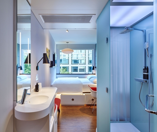 Imagen de la habitación del Hotel Citizenm Washington Dc Noma. Foto 2