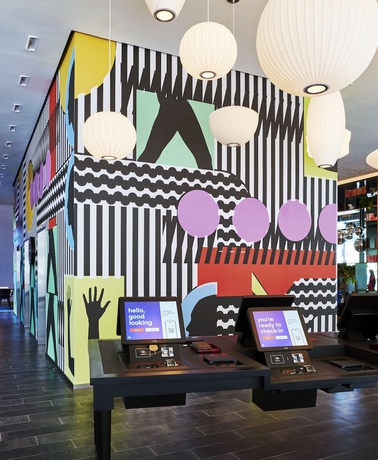 Imagen de los interiores del Hotel Citizenm Washington Dc Noma. Foto 15
