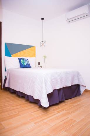 Imagen de la habitación del Hotel Citlalli. Foto 2