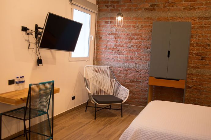 Imagen de la habitación del Hotel Citlalli. Foto 5