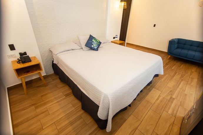 Imagen de la habitación del Hotel Citlalli. Foto 8