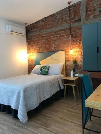 Imagen de la habitación del Hotel Citlalli. Foto 10