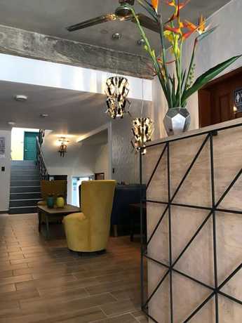 Imagen de los interiores del Hotel Citlalli. Foto 17