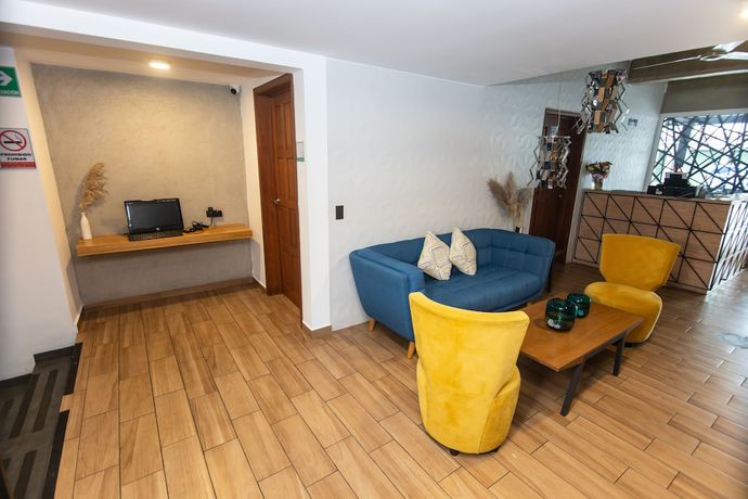 Imagen de los interiores del Hotel Citlalli. Foto 18