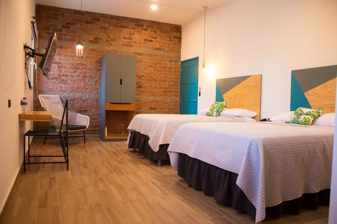 Imagen de la habitación del Hotel Citlalli. Foto 15