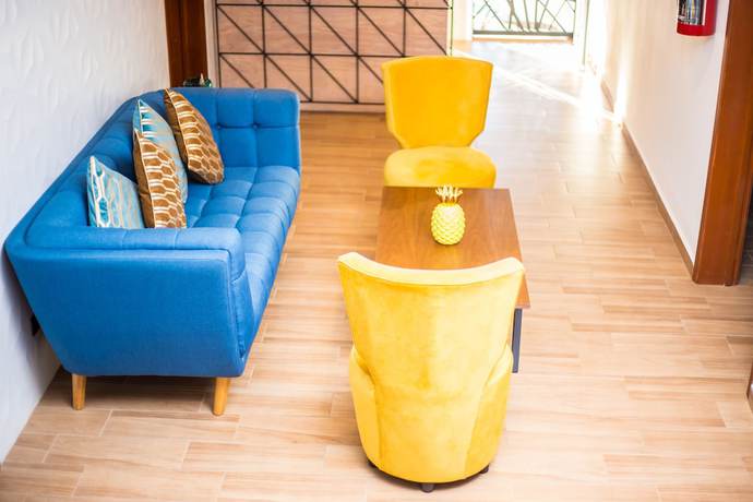 Imagen de los interiores del Hotel Citlalli. Foto 20