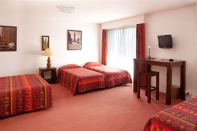 Imagen de la habitación del Hotel Cit&ocirc;tel Criden. Foto 7
