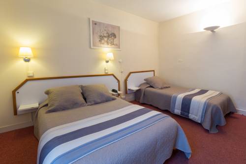 Imagen de la habitación del Hotel Cit&ocirc;tel Le Plat D'etain. Foto 13