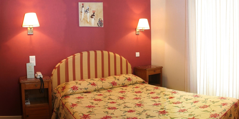 Imagen de la habitación del Hotel Citotel Arverna. Foto 7