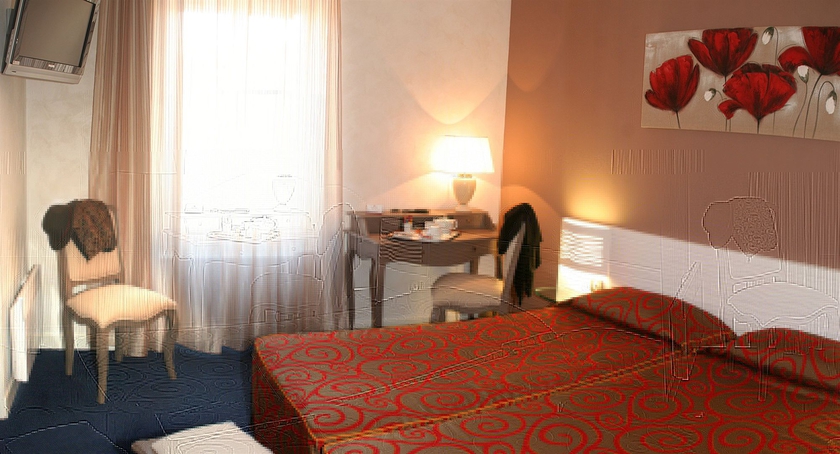 Imagen de la habitación del Hotel Citotel Arverna. Foto 12