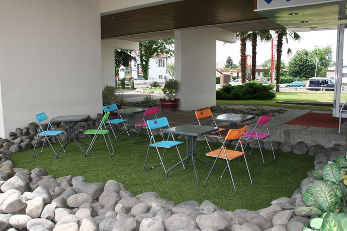 Imagen de los exteriores del Hotel Citotel Atlantic. Foto 13