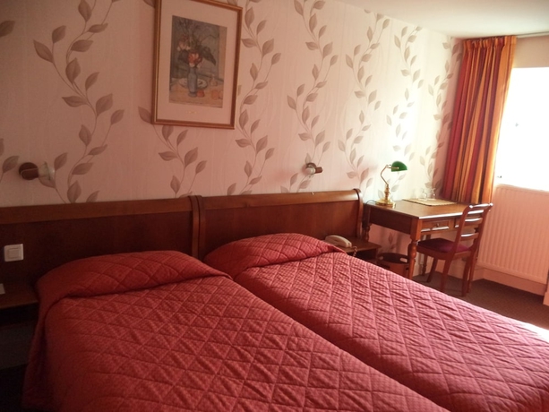 Imagen de la habitación del Hotel Citotel Avallon Vauban. Foto 8