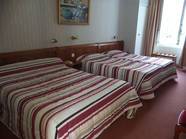 Imagen de la habitación del Hotel Citotel Avallon Vauban. Foto 12