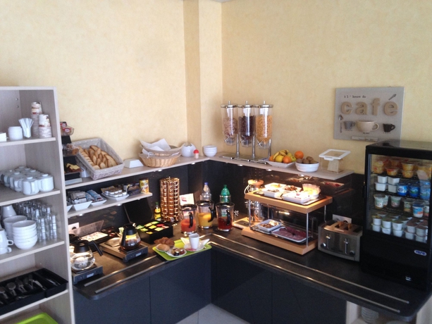 Imagen del bar/restaurante del Hotel Citotel Bristol. Foto 3