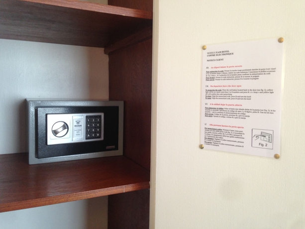 Imagen de la habitación del Hotel Citotel Bristol. Foto 11