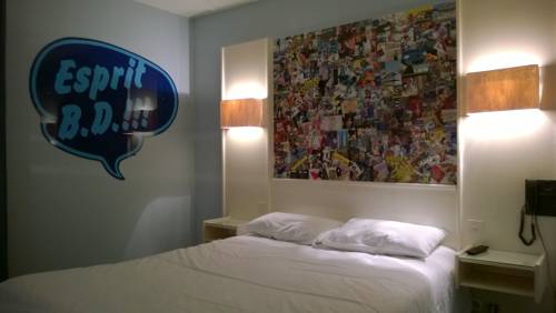 Imagen de la habitación del Hotel Citotel Dav'hotel Jaude. Foto 13