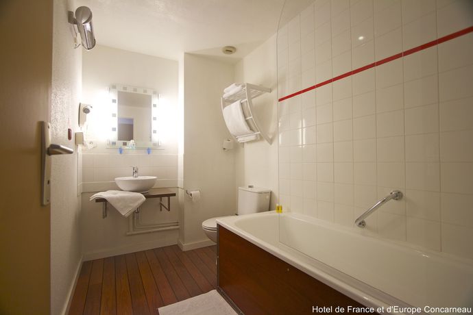 Imagen de la habitación del Hotel Citotel De France Et D'europe. Foto 4