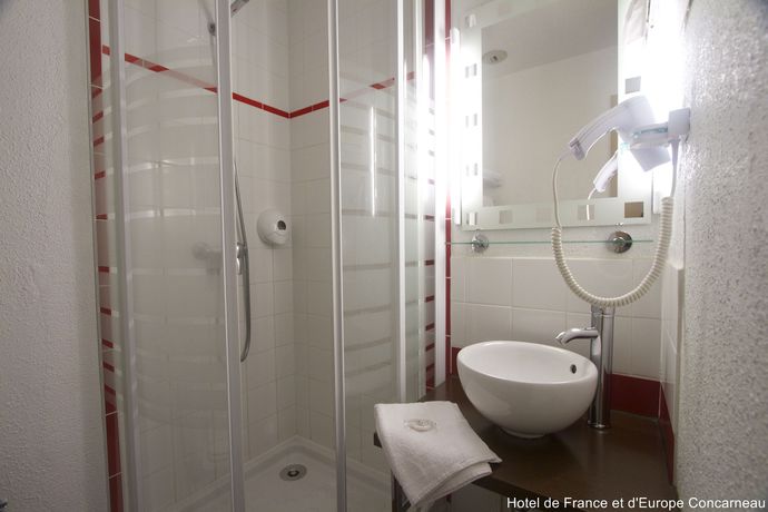 Imagen de los interiores del Hotel Citotel De France Et D'europe. Foto 13