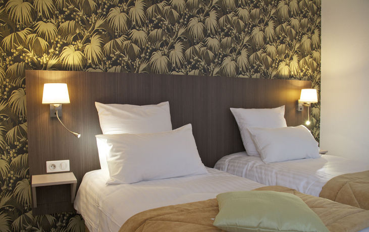 Imagen de los interiores del Hotel Citotel De France Et D'europe. Foto 15