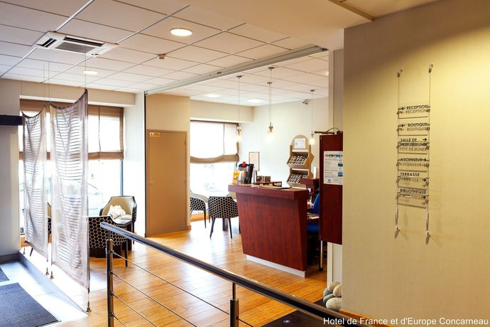 Imagen de la habitación del Hotel Citotel De France Et D'europe. Foto 7