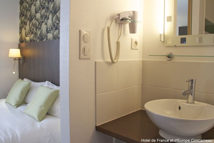 Imagen de la habitación del Hotel Citotel De France Et D'europe. Foto 10