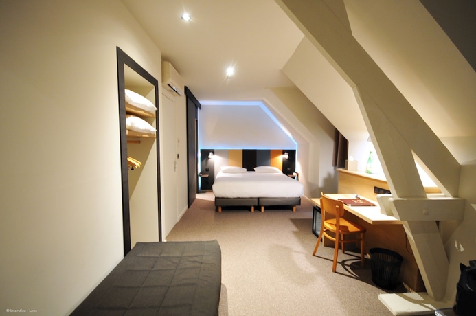 Imagen de la habitación del Hotel Citotel De Harlay. Foto 10