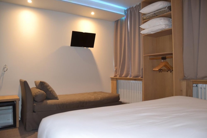 Imagen de la habitación del Hotel Citotel De Harlay. Foto 15