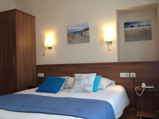 Imagen de la habitación del Hotel Citotel Du Port Rhu. Foto 3