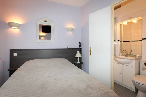 Imagen de la habitación del Hotel Citotel H&ocirc;tel Beaus&eacute;jour. Foto 4