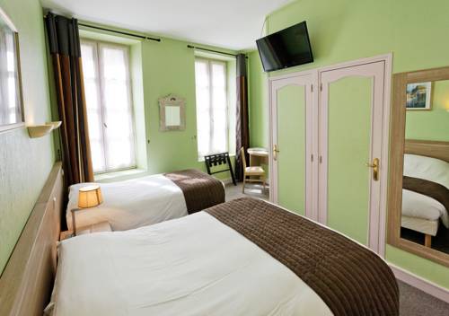 Imagen de la habitación del Hotel Citotel H&ocirc;tel Beaus&eacute;jour. Foto 9