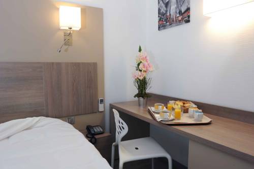 Imagen de la habitación del Hotel Citotel Hôtel La Chartreuse. Foto 8