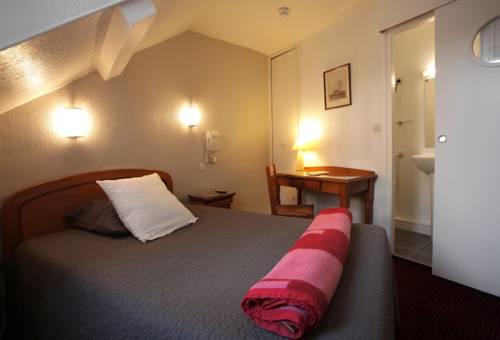 Imagen de la habitación del Hotel Citotel Ker Izel. Foto 5