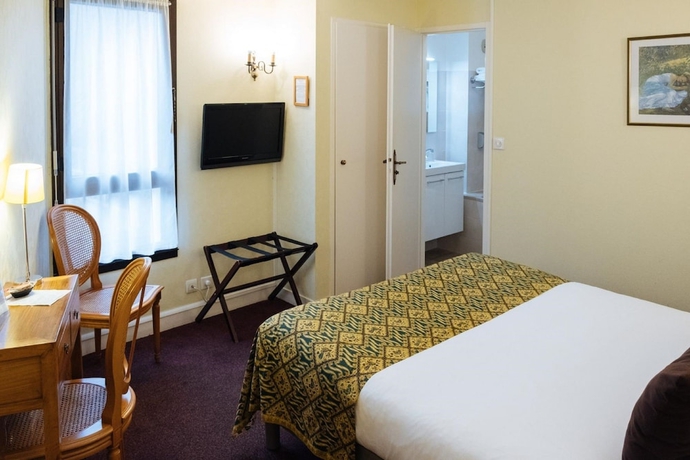 Imagen de la habitación del Hotel Citotel La Chaumiere Roz Aven. Foto 4