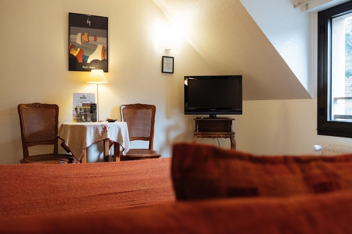 Imagen de la habitación del Hotel Citotel La Chaumiere Roz Aven. Foto 6