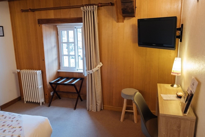 Imagen de la habitación del Hotel Citotel La Chaumiere Roz Aven. Foto 15