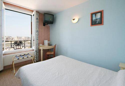 Imagen de la habitación del Hotel Citotel La Villa Marine. Foto 11