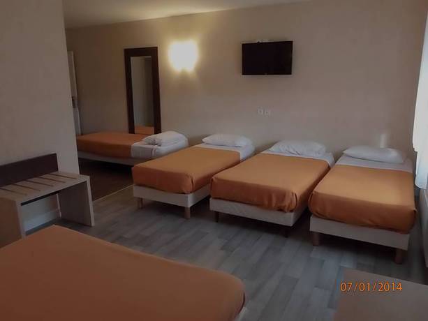 Imagen de la habitación del Hotel Citotel L'azur. Foto 6