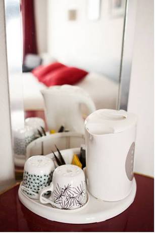 Imagen de la habitación del Hotel Citotel Le Carmin. Foto 8