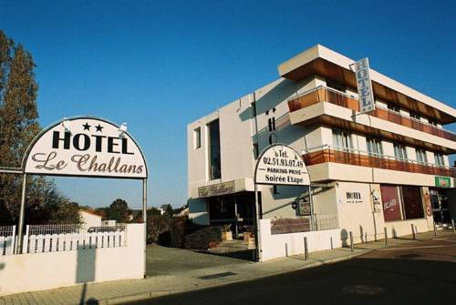 Imagen general del Hotel Citotel Le Challans. Foto 2