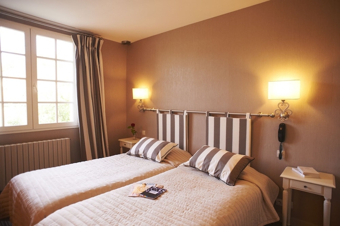 Imagen de la habitación del Hotel Citotel Le Relais Du Bellay. Foto 8