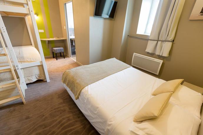 Imagen general del Hotel Citotel Les Alizes, DINARD. Foto 3