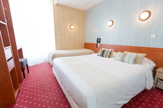 Imagen general del Hotel Citotel Les Alizes, DINARD. Foto 4