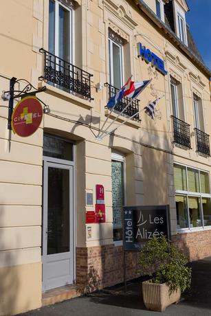 Imagen general del Hotel Citotel Les Alizes, DINARD. Foto 7