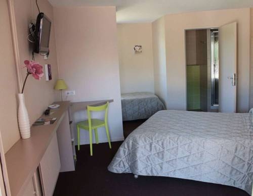 Imagen general del Hotel Citotel Les Alizes, LIMOGES. Foto 5